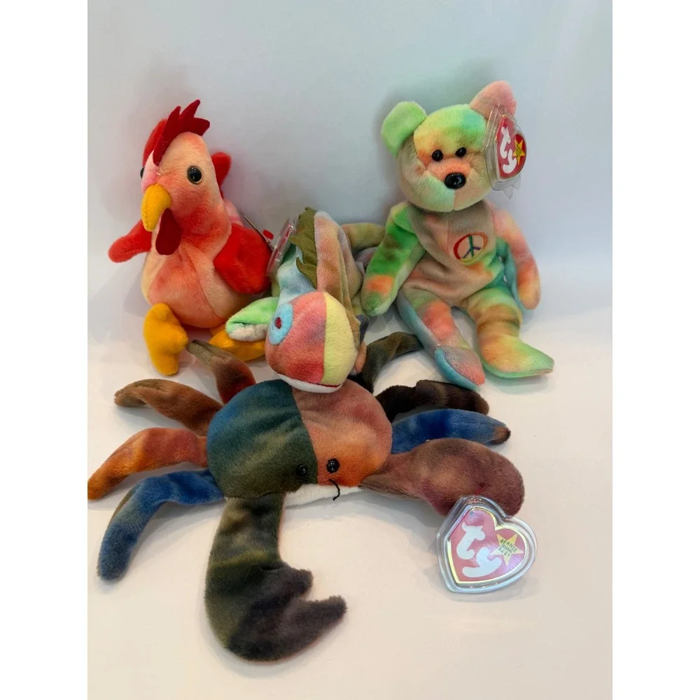 Ty designs rooster collectibles